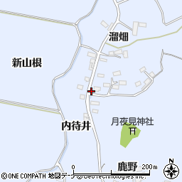 宮城県石巻市桃生町太田内待井周辺の地図