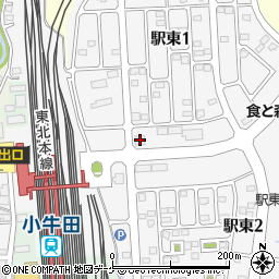 公益社団法人 宮城県看護協会 こごた訪問看護ステーション周辺の地図
