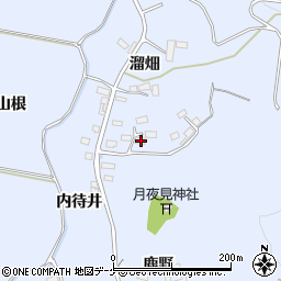 宮城県石巻市桃生町太田溜畑1周辺の地図