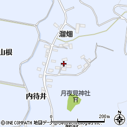 宮城県石巻市桃生町太田溜畑2周辺の地図