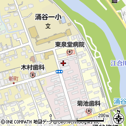 宮城県遠田郡涌谷町本町112周辺の地図