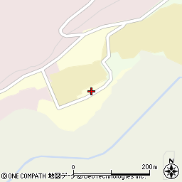 宮城県加美郡加美町鹿原屋敷43周辺の地図