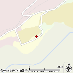 宮城県加美郡加美町鹿原屋敷49周辺の地図