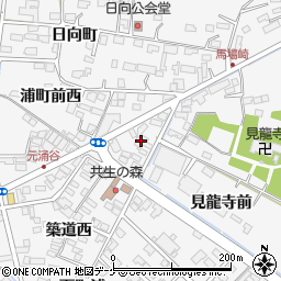 株式会社阿部工務店周辺の地図