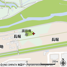 宮城県大崎市古川米袋境周辺の地図