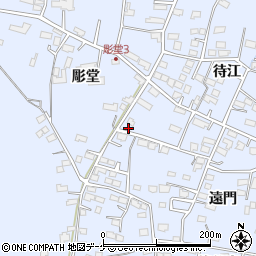 有限会社ヒント・ランド・小牛田周辺の地図