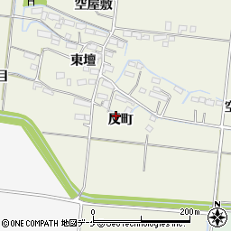 宮城県大崎市三本木高柳反町周辺の地図