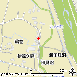 宮城県大崎市古川師山柳町51-3周辺の地図