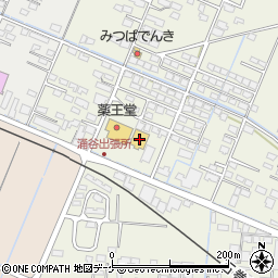 ファミーナ周辺の地図