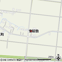 宮城県大崎市三本木高柳（空屋敷）周辺の地図