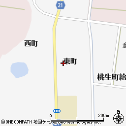 株式会社桃生交通周辺の地図