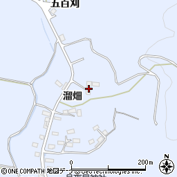宮城県石巻市桃生町太田溜畑15周辺の地図