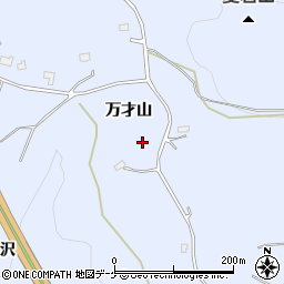 宮城県石巻市桃生町太田万才山周辺の地図