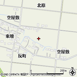 宮城県大崎市三本木高柳周辺の地図