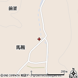 宮城県石巻市馬鞍台周辺の地図
