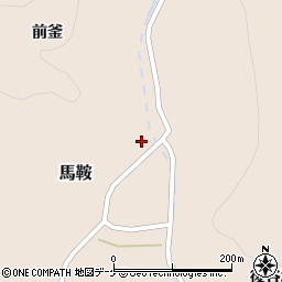 宮城県石巻市馬鞍（台）周辺の地図