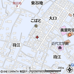 宮城県遠田郡美里町北浦大口周辺の地図