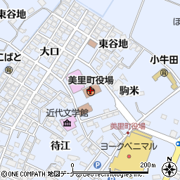 宮城県美里町（遠田郡）周辺の地図