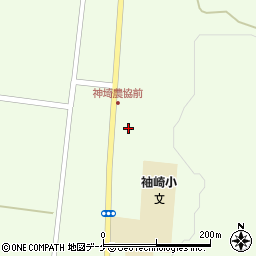 みちのく村山農業協同組合　袖崎事務所周辺の地図