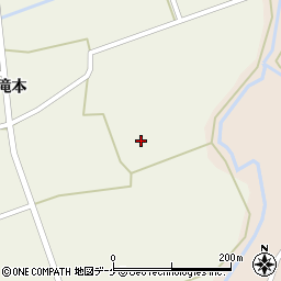 宮城県加美郡色麻町黒沢新新田周辺の地図