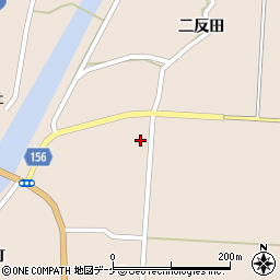 宮城県加美郡色麻町四かま塩竃東周辺の地図