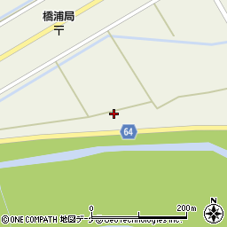 宮城県石巻市北上町橋浦大須119周辺の地図