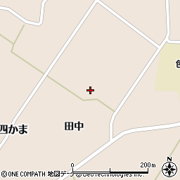 宮城県加美郡色麻町四かま田中周辺の地図
