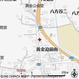 宮城県遠田郡涌谷町涌谷黄金迫1周辺の地図