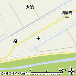宮城県石巻市北上町橋浦大須15周辺の地図