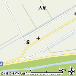 宮城県石巻市北上町橋浦大須10周辺の地図