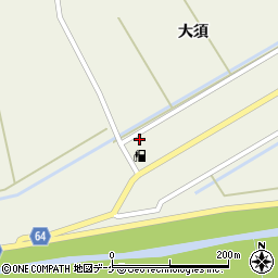 宮城県石巻市北上町橋浦大須4周辺の地図