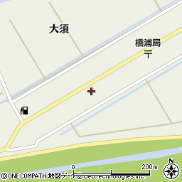宮城県石巻市北上町橋浦大須21周辺の地図