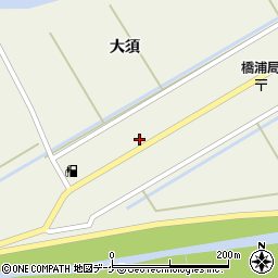 宮城県石巻市北上町橋浦大須16周辺の地図