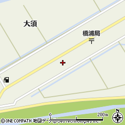 宮城県石巻市北上町橋浦大須25周辺の地図