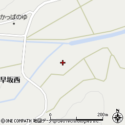 宮城県加美郡色麻町平沢新早坂周辺の地図