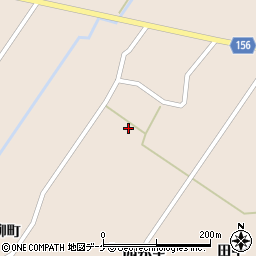 宮城県加美郡色麻町四かま西昌寺一番周辺の地図