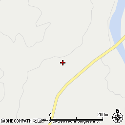 山形県鶴岡市大針壱番割周辺の地図