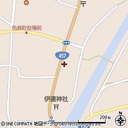 吉田屋菓子店周辺の地図