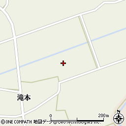 宮城県加美郡色麻町黒沢新田周辺の地図