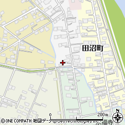 宮城県遠田郡涌谷町表桜町33周辺の地図