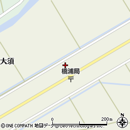 宮城県石巻市北上町橋浦大須40周辺の地図