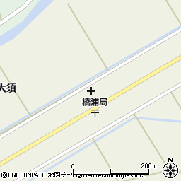 宮城県石巻市北上町橋浦大須42周辺の地図