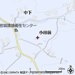 宮城県石巻市桃生町太田小田前周辺の地図