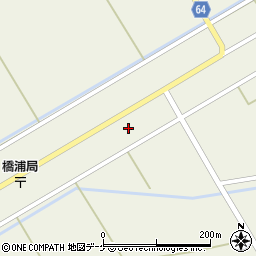 宮城県石巻市北上町橋浦大須63周辺の地図