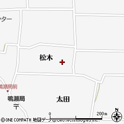 宮城県加美郡加美町下新田松木51周辺の地図