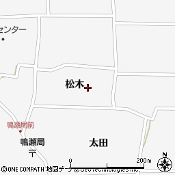 宮城県加美郡加美町下新田松木51-1周辺の地図