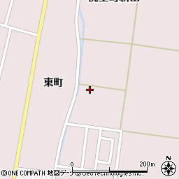 宮城県石巻市桃生町新田的場周辺の地図