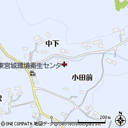 宮城県石巻市桃生町太田中下45周辺の地図