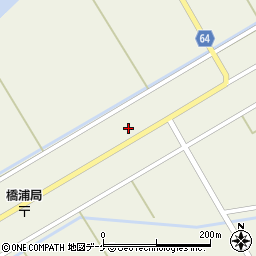 宮城県石巻市北上町橋浦大須66周辺の地図