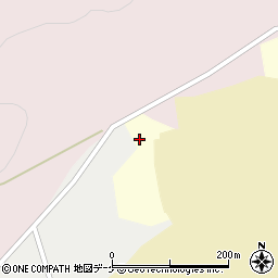 宮城県加美郡加美町鹿原小梨沢7周辺の地図